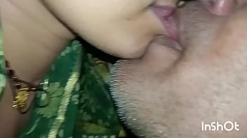 Desi couple's passionate encounter in Indian porn video