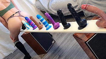 The ultimate dildo challenge: Choosing the best one for maximum pleasure