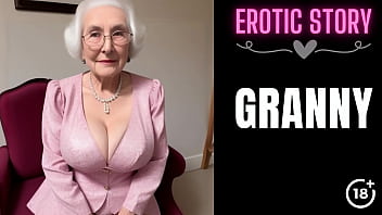 Older woman hires young male escort for taboo encounter