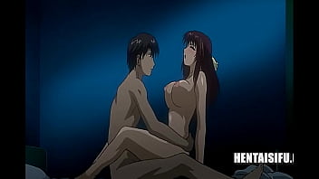 Retro hentai: Asian men impregnate women with ease