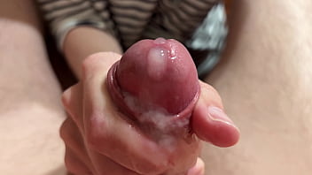 A collection of amateur couples' cumshots